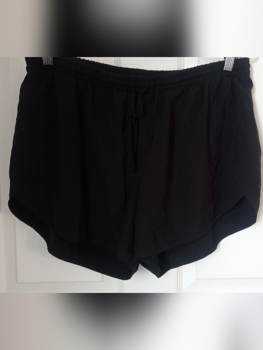 Old Navy Black Athletic Drawstring Shorts